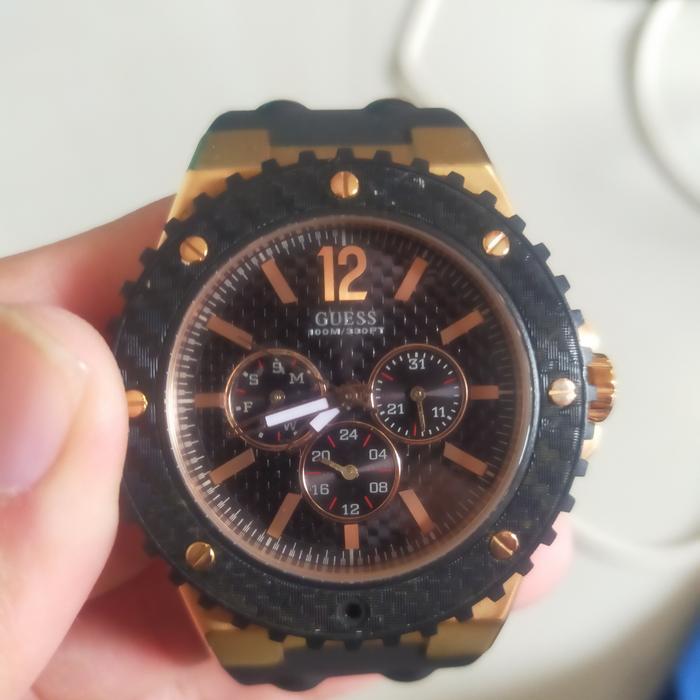 Jam Tangan GUESS PRIA 2nd Bekas Good Condition