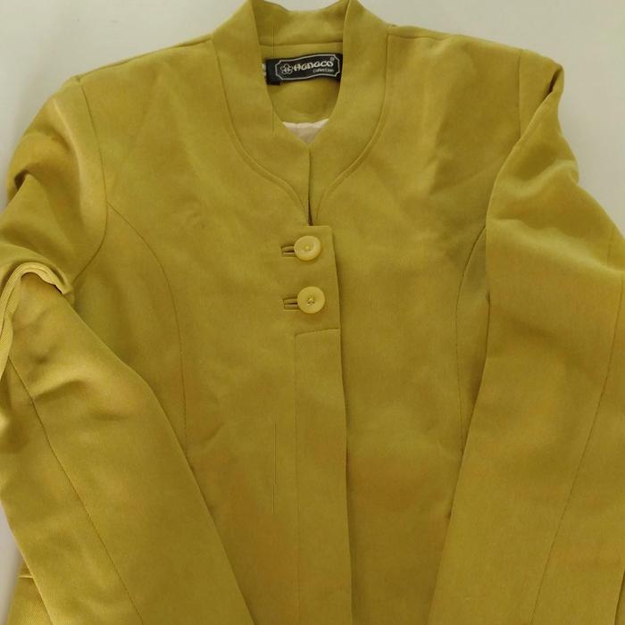 seragam blazer kantor wanita guru preloved