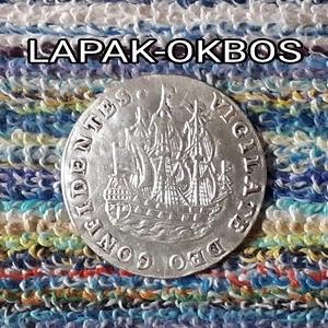 Koin Perak Holland 6 Stuivers Stuiver 1736 Silver Vigilate Deo Confi