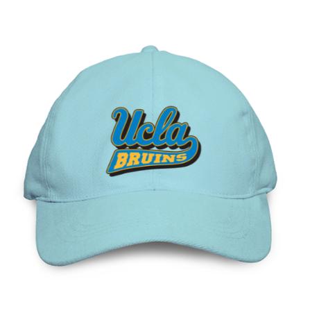 Topi Baseball Hat Univ NCAA University of California, Los Angeles UCLA