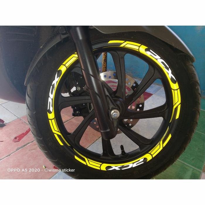 Promo List Velg PCX || Stiker Velg PCX || Sticker Velg PCX Terbaru