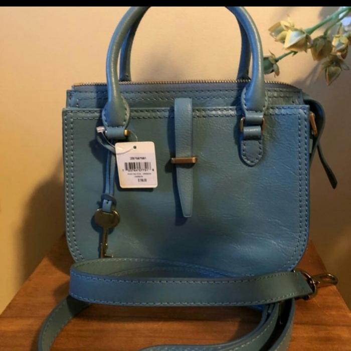 Fossil Ryder Mini Carribean Satchel