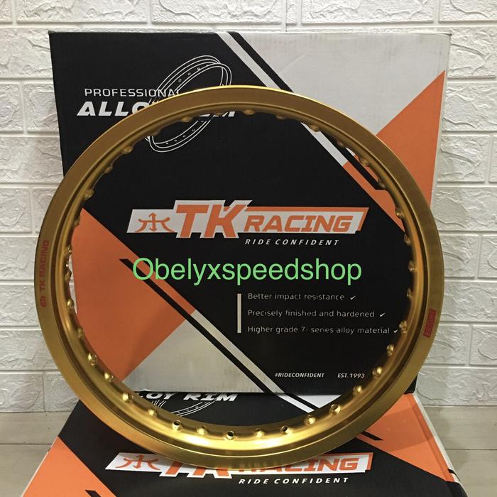Velg Tk Racing/ Tk Japan Gold 215 ring 17