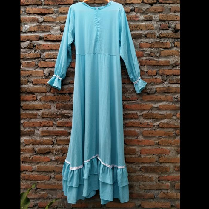 GAMIS BIRU VAUZA TAMMA