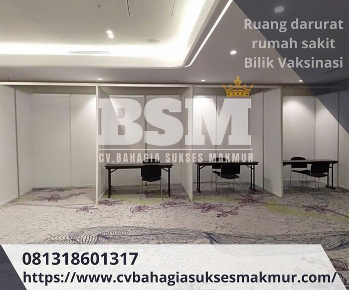 Stand Vaksinasi stand r8,stand booth stand pameran 085100463227