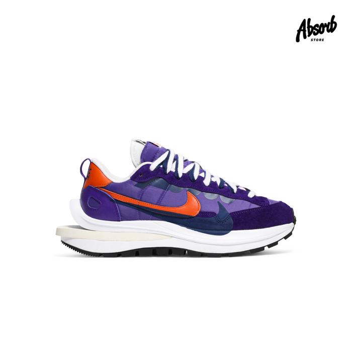 Nike Vaporwaffle x Sacai (Dark Iris/Campfire Orange) 2021
