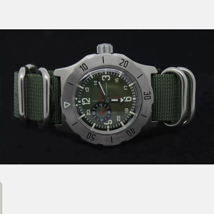 vostok komandirskie k35 military # 350501