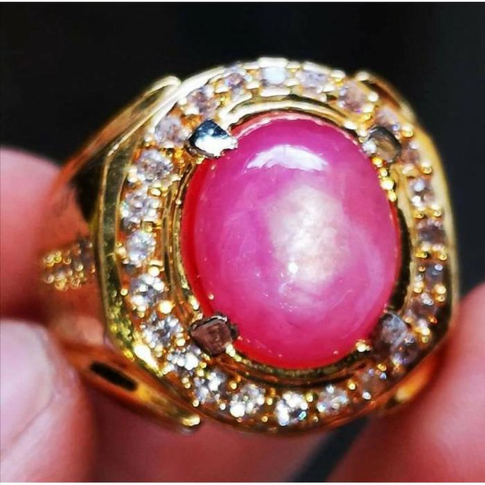 RED RUBY STAR BURMA FATKWA