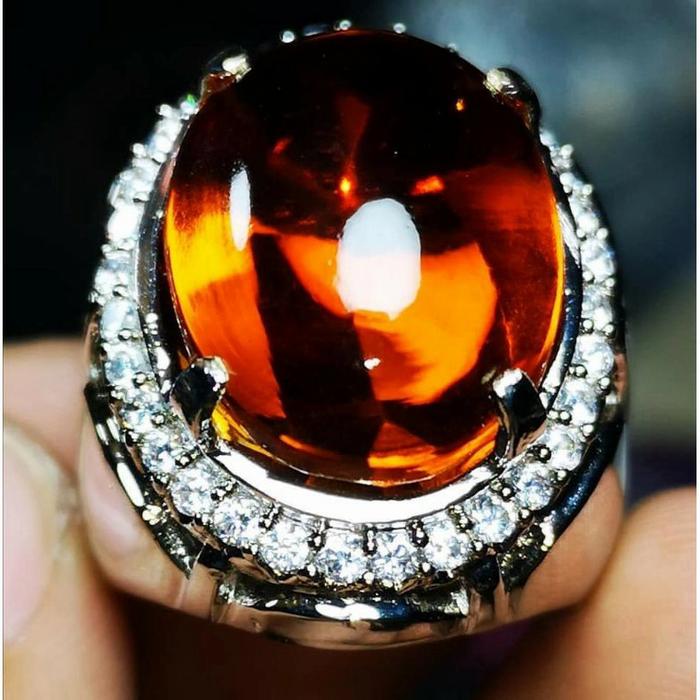 FIRE OPAL WONOGIRI LUSTER API API BIG SIZE NTD