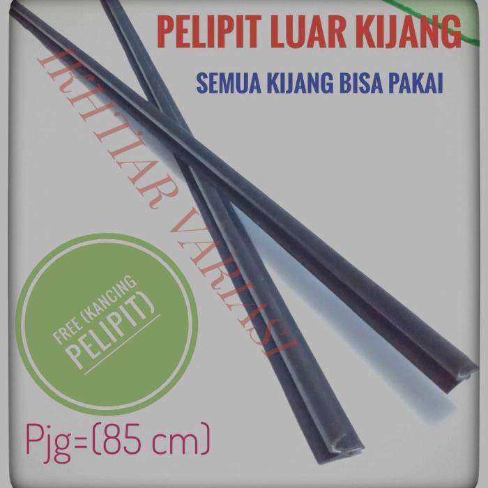 Pelipit plipit kaca luar mobil kijang kapsul - super - grand