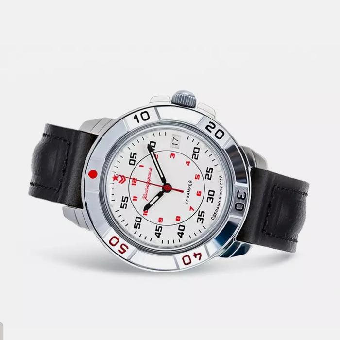 vostok komandirskie military watch #441171 manual winding