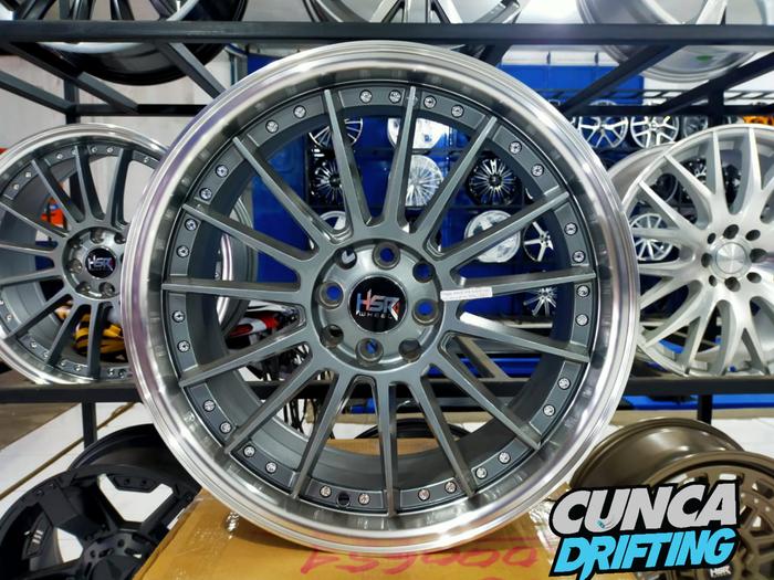 Velg racing mobil toyota raize yaris vios ring 18
