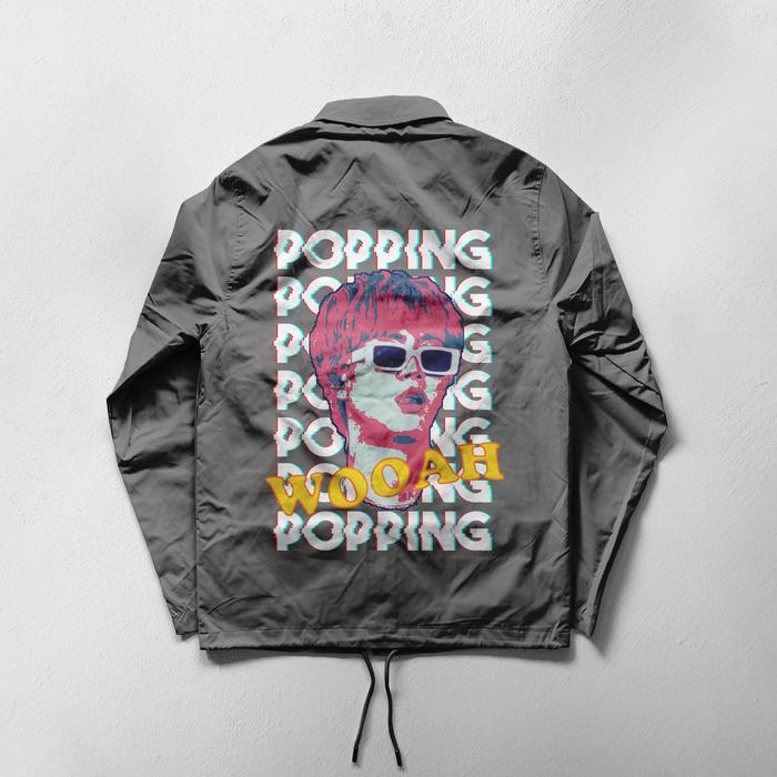 Coach Jacket Streetstyle "Popping"