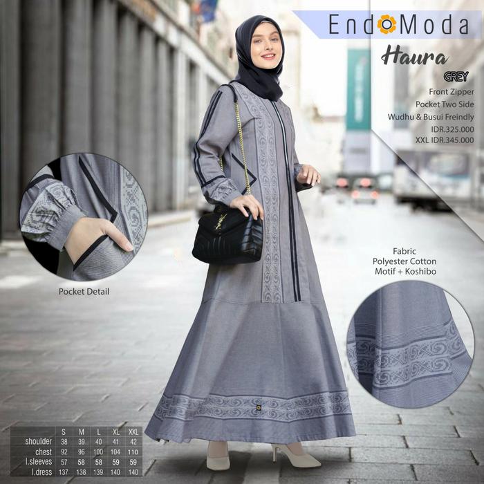 Gamis Endomoda Haura