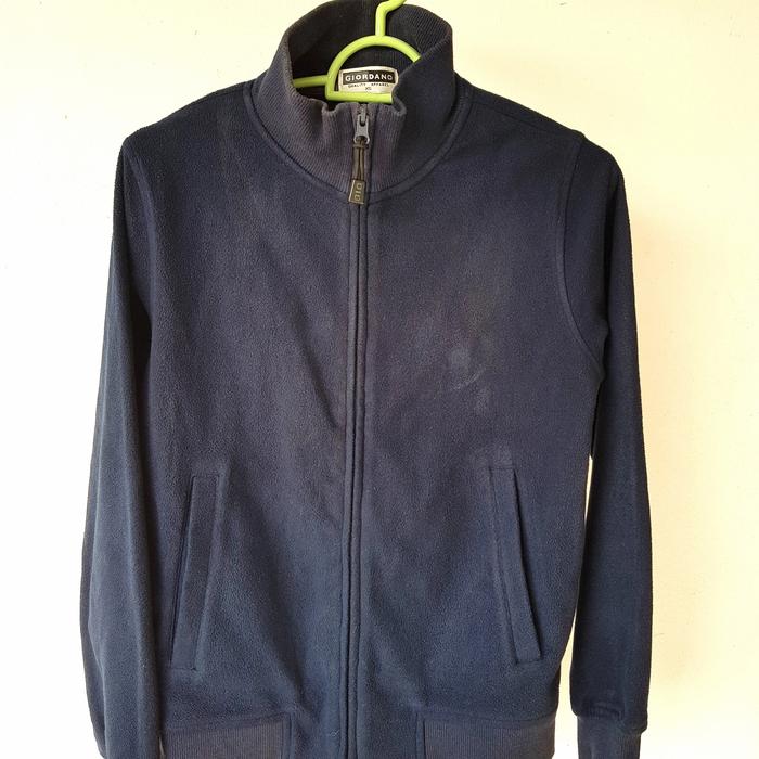 Jaket Giordano asli biru / Original jacket navy blue
