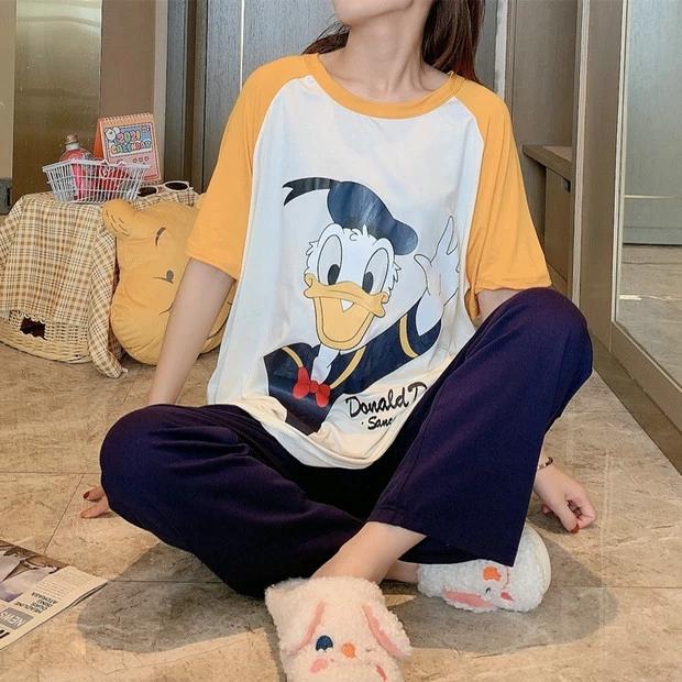 Setelan Baju Celana Tidur Piyama Donald Duck Donal Bebek Since 1934