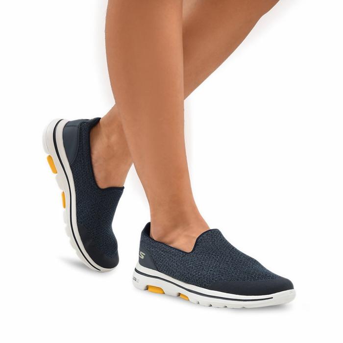 Skechers Gowalk 5 Sparrow Mens Walking Shoes Navy Original