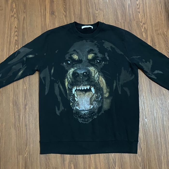 Givenchy rottweiler crewneck