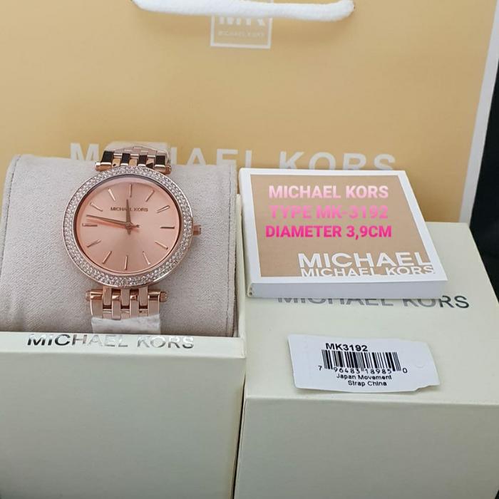 Jam Tangan Wanita MicHaell Korss MK 3337 3192 3191 3727 3554 Original