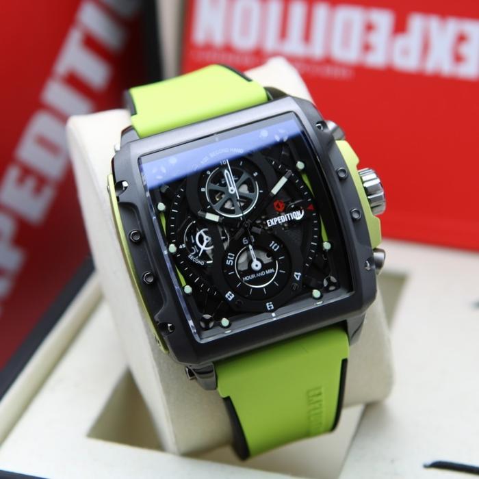 EXPEDITION E 6811 E6811 BLACK LIGHT GREEN