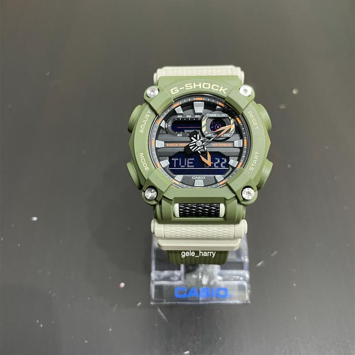 Casio Gshock GA 900HC-3ADR / GA900HC-3A Hidden Coast