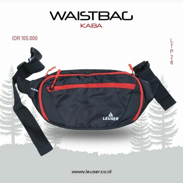 Waist bag Pria/Waist bag Kaba Leuser