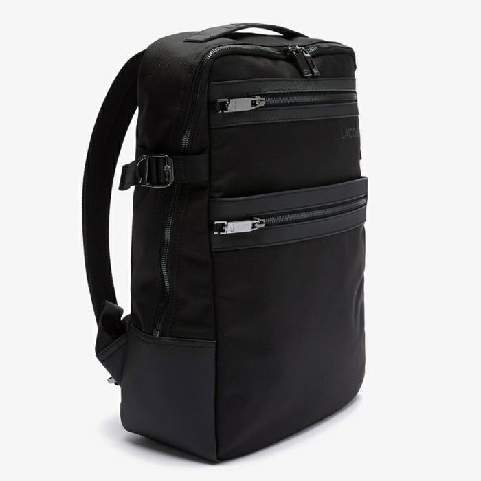 TAS PUNGGUNG PRIA LACOSTE On The Go Rectangular Resistant Canvas ORI