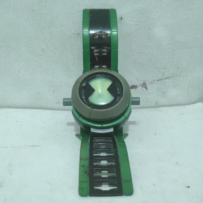 Mainan Jam Tangan Omnitrix Ben 10 Alien Force Ultimate Original Bandai