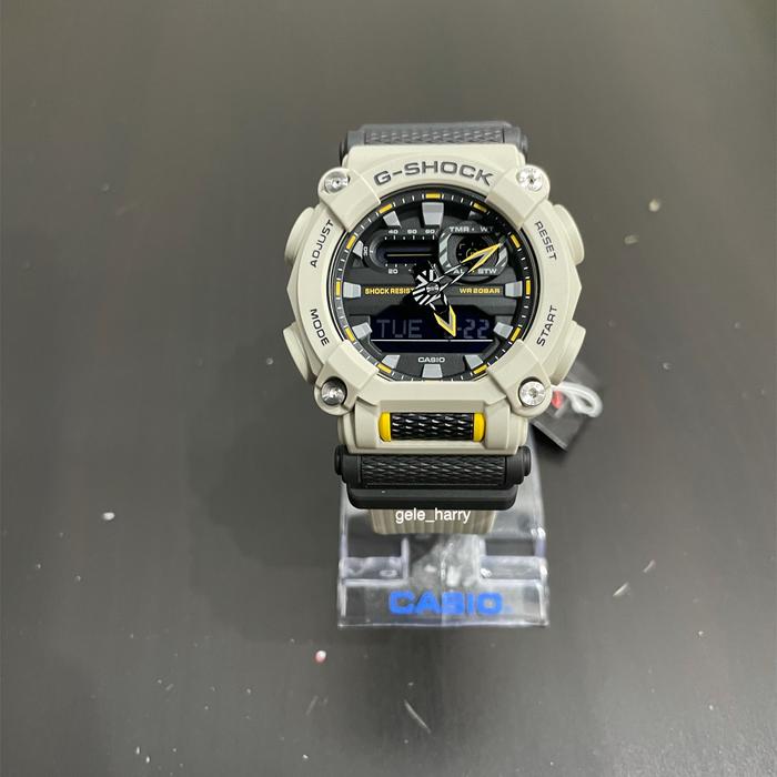 Casio Gshock GA 900HC-5ADR / GA900HC-5A Hidden Coast