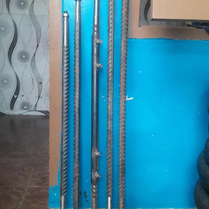 AS RODA GEROBAK UKURAN 45.50.60.65.70.75.80 CM