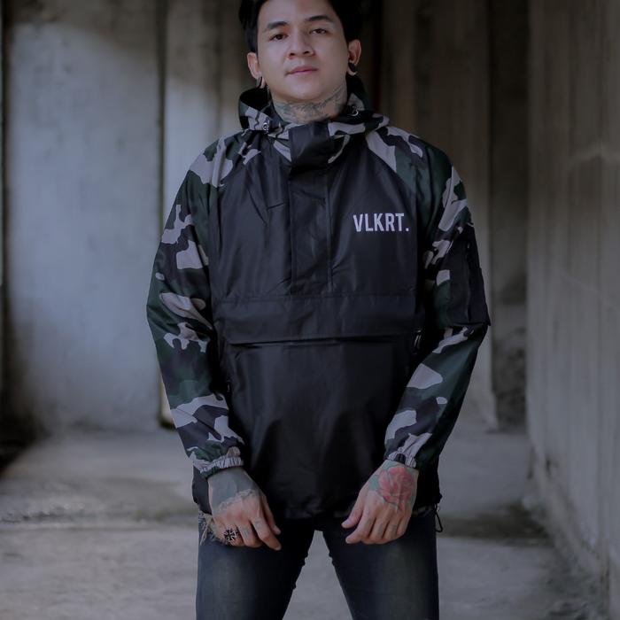 jaket Regal camo VOLKER premium