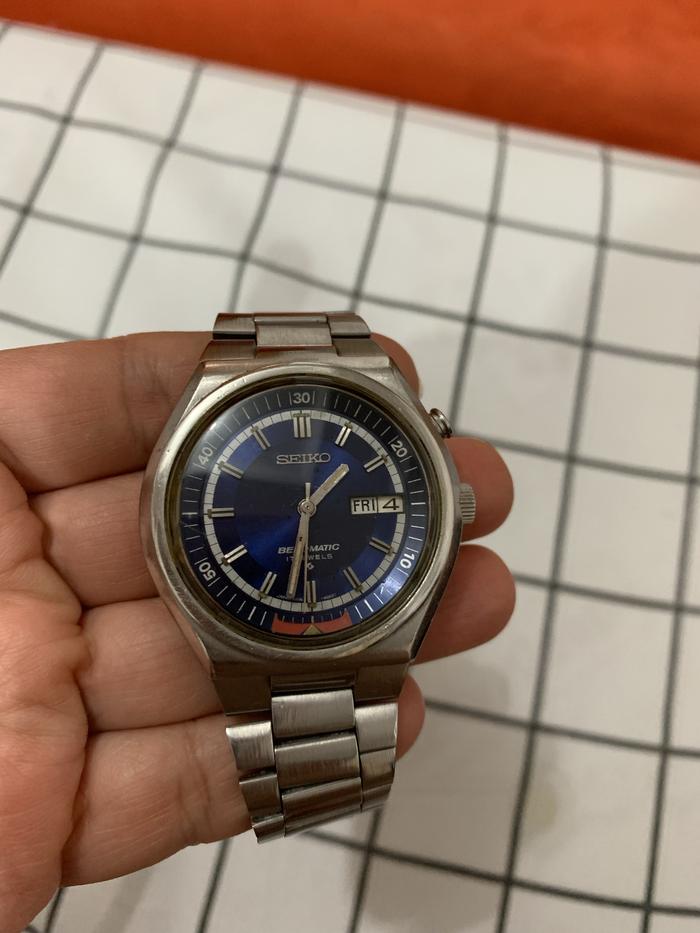 Seiko bell matic classic watch