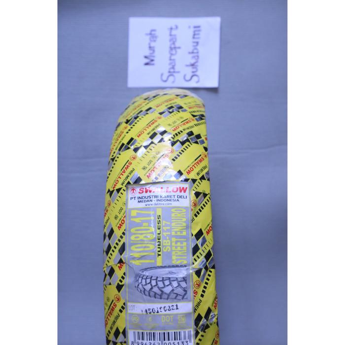 BAN LUAR 110 80 17 SB117 SB 117 SWALLOW