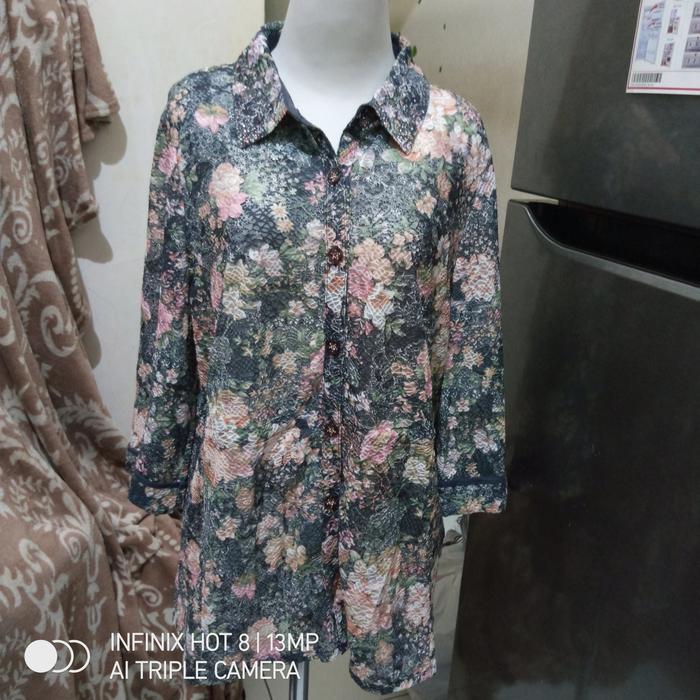 Blouse / Kemeja Bunga Bunga PL