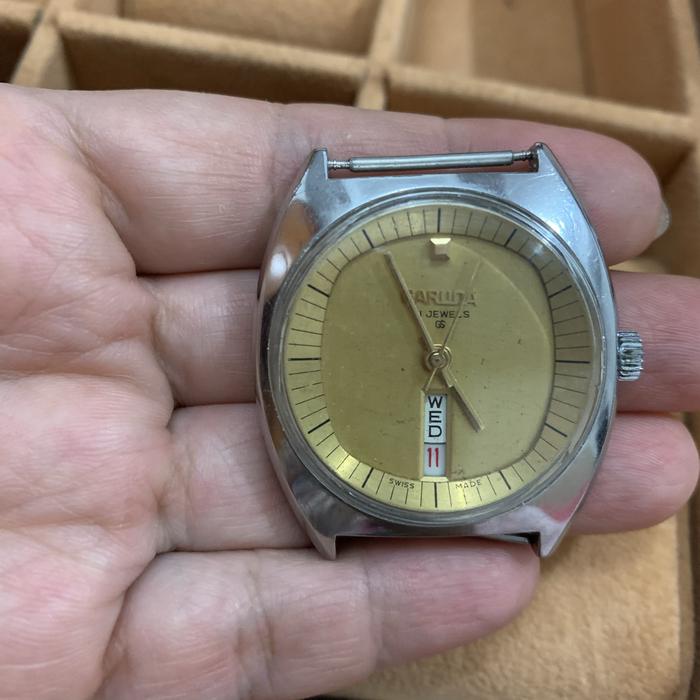 Jam tangan jadul garuda vintage
