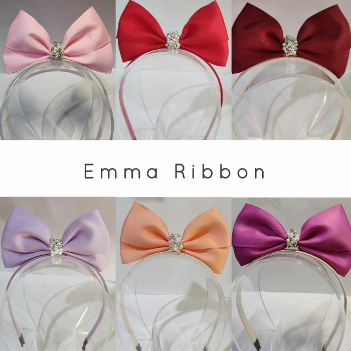 Bando Anak Pita Besar Bando Korea Bando Rainbow Bando Mutiara