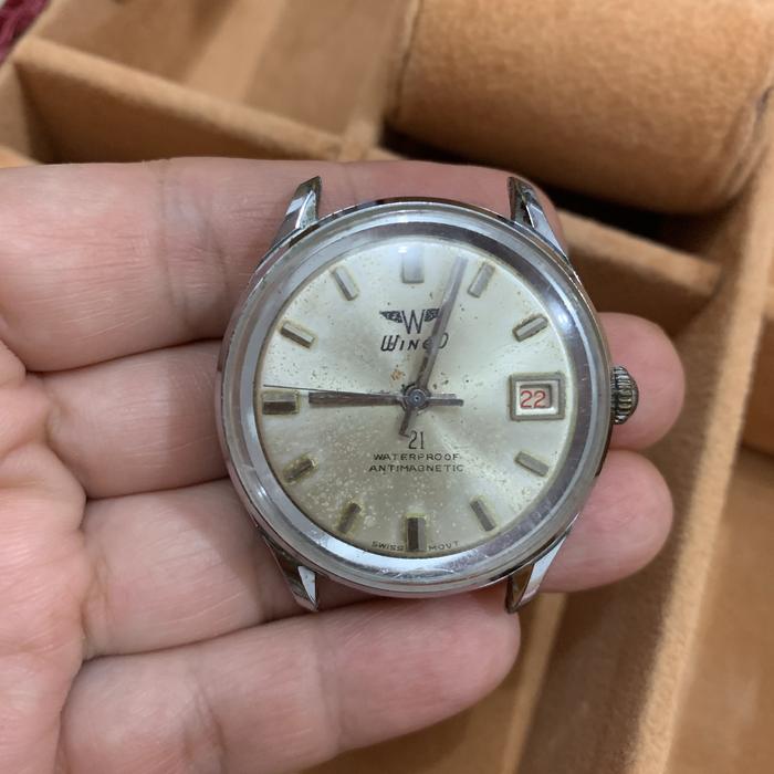 Jam tangan langka antik wings