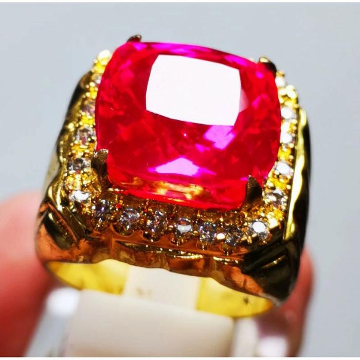 RUBY BURMA SIAM FULL DS 9.25 LUSTER BIG SIZE