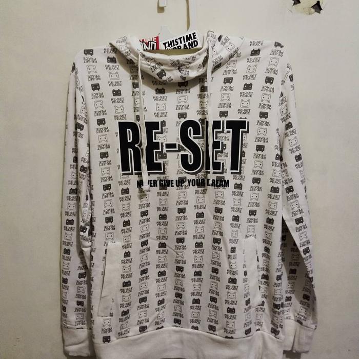 Hoodie Jaket Jacket Anime Reset Union Bay Kartun Game Lucu Second Ori