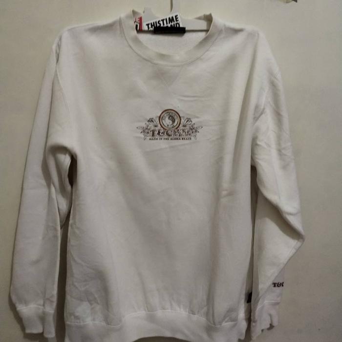 Crewneck Sweater Hoodie TC T&C Surf Vintage Original Second Thrift
