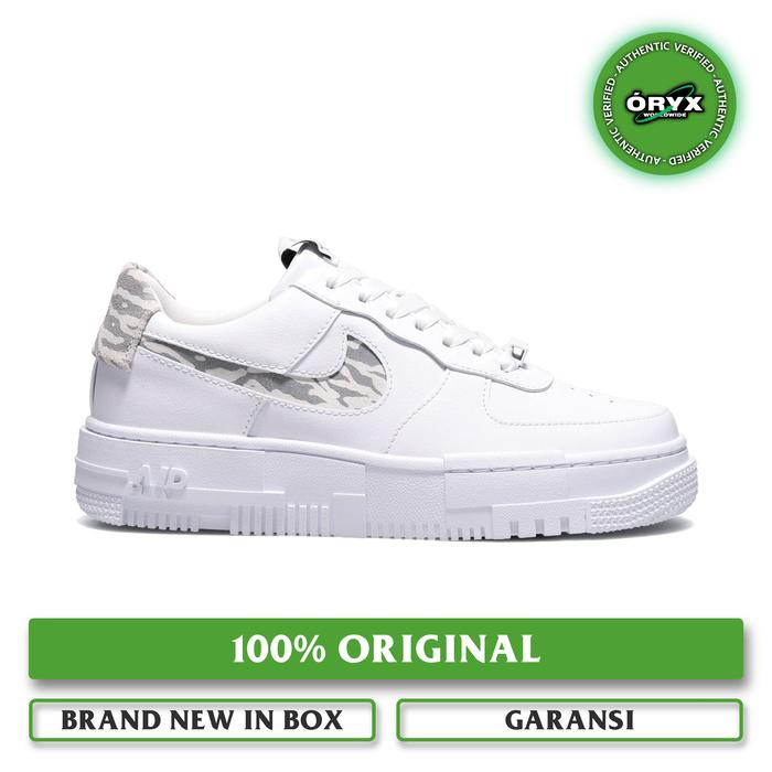 Nike Air Force 1 Pixel SE Zebra Summit White / Partical Grey / Camo