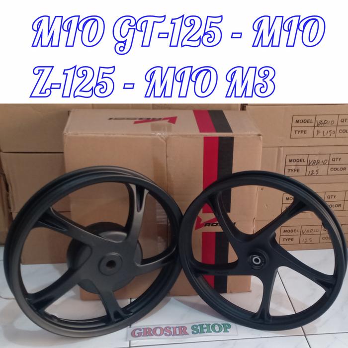 VELG RACING V ROSSI MIO M3 MIO Z 125 MIO S 125 SOUL / PELEK RACING MIO M3 MIO Z 125 MIO S 125