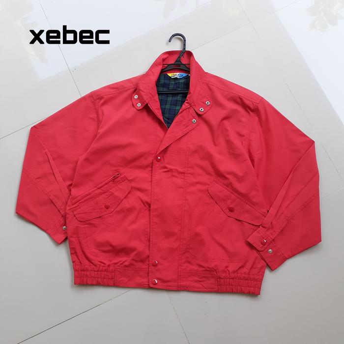 Jaket pria xebec merah