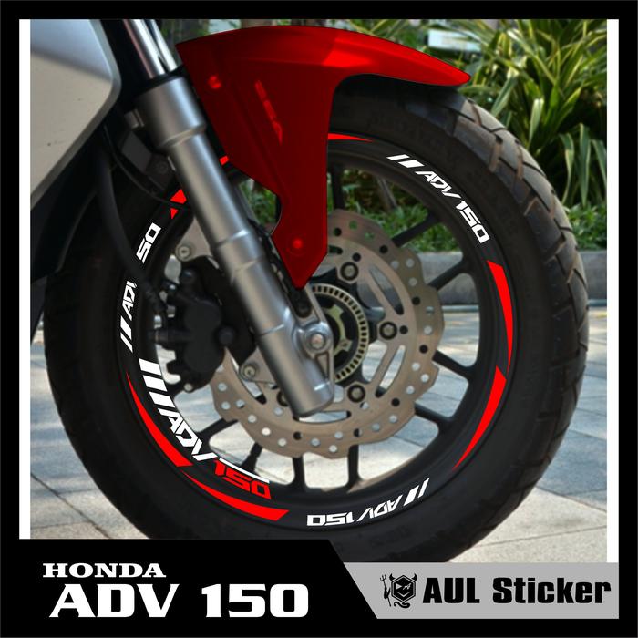 stiker pelek ADV 150 sticker velg