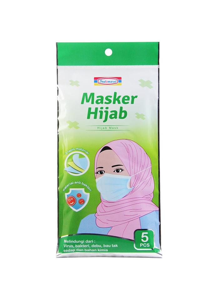 Indomaret Masker Hijab 5'S