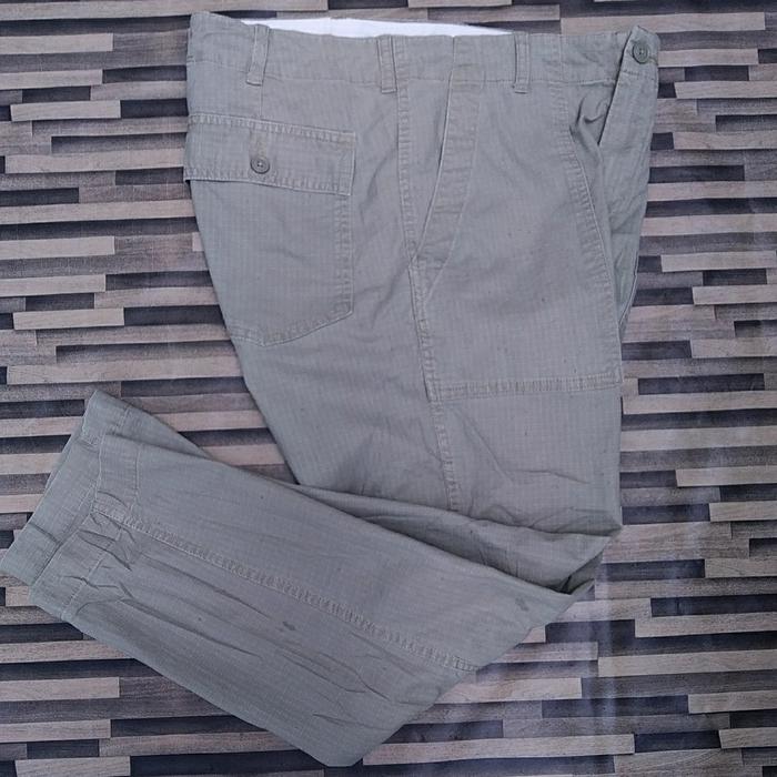 Celana Jungle Fatigue Ripstop Made in Japan Original