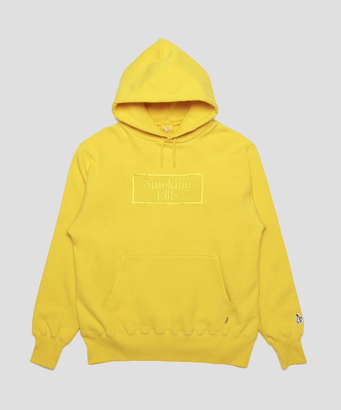Fxxking Rabbits #FR2 Smoking Kills Embroidery Hoodie [FRC1167]