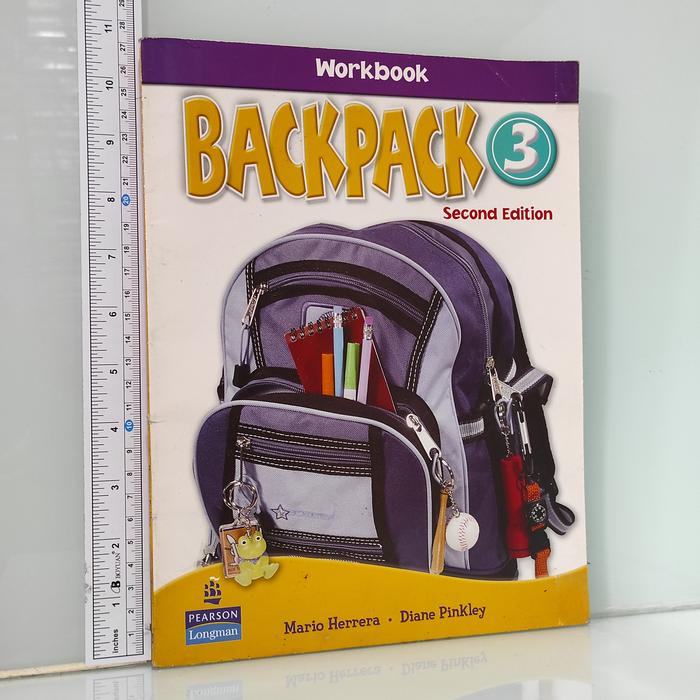 BACKPACK 3 Workbook Second Edition