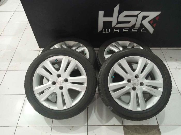 velg mobil bekas ring 16 bekas mobil honda jazz plus ban kondisi 80%