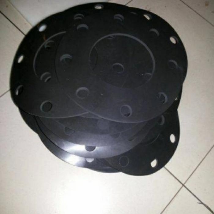 Rubber gasket flange DN 80